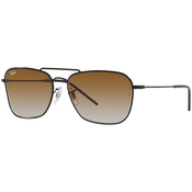 Ray-Ban Caravan Reverse RBR0102S 002/CB ONE SIZE (58) Črna/Rjava