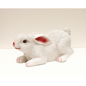 Dekordom uskršnja dekoracija - white bunny 32513-3 32cm - n39 ( 024291 )