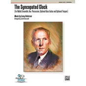 ANDERSON/KOSZAREK:THE SYNCOPATED CLOCK PERCUSSION ENSEMBLE
