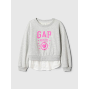 Gap Otroški pulover z logotipom 5YRS