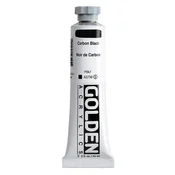 GOLDEN Težka akrilna barva 148 ml - 1040 ogljikove saje