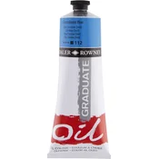 Daler Rowney Graduate Oljna barva Coeruleum Hue 200 ml 1 kos