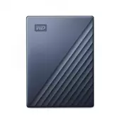 WD My Passport Ultra zunanji trdi disk 6 TB USB Type-C 3.2 Gen 1 (3.1 Gen 1) Modra