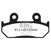 Klocki hamulcowe EBC FA203HH wzmacniane (kpl. na 1 tarcze)