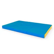 Comet Gimnastična vzmetnica 150x100x10cm modra/rumena, (5000068438)