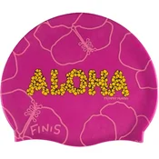 Finis silicone cap pink aloha uni
