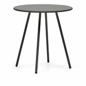Okrogla vrtna jedilna miza o 70 cm Montjoi - Kave Home