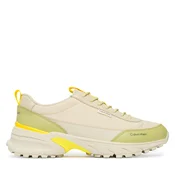 Superge Calvin Klein Hike Runner Casua Lth Rip HM0HM02152 Pisana