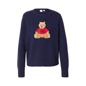 GAP Pulover mornarska/brokat/rdeča