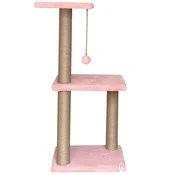 Paws & Whiskers Grebalica za mačke Tina 1, Roze