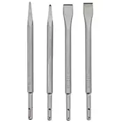 BOSCH 4-delni set SDS-plus špiceva i dleta, 2607017516