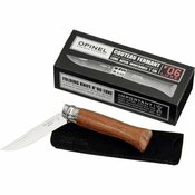 Opinel Opinel luksuzni nož Bubinga Vel.6 rezilo: jeklo Sandvik 12C27 · ročaj: Bubinga-les dolžina rezila 72 mm 254031