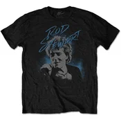 Rod Stewart Scribble Photo Black L Majica