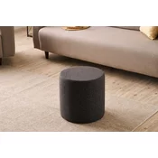 Atelier del Sofa Tabure Bitez, O40x40cm, Antracit