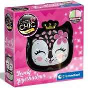 Crazy Chic: Sjenilo u kutiji u obliku leoparda - Clementoni