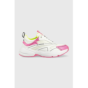 Tenisice Love Moschino Sneakerd Sporty 50 boja: bijela, JA15025G1G