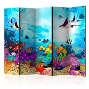 Paravan u 5 dijelova - Underwater Fun II [Room Dividers] 225x172