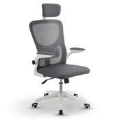 Homestar Pisarniški stol Baltimore 59x60x114-123 cm bel