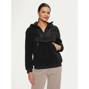 Napapijri Flis Seline NP0A4HYO Črna Relaxed Fit
