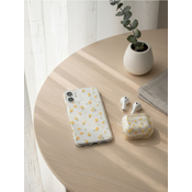 Sinsay - Set futrola za iPhone i AirPods sa cvetnim motivom - belo