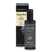 LErbolario Ginepro Nero Lozione Deodorante Energizzante 100 Ml