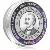 Captain Fawcett Beard Balm John Petruccis Nebula balzam za bradu za muškarce 60 ml