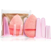 BrushArt Home Salon Facial cupping set komplet ventuz za obraz