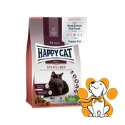 Happy Cat Sterilised Adult Atlantic Salmon 10kg, Hrana Za Sterilisane Macke