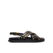 Sandali TWINSET 251TGT070 Črna