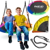 shumee Neo-Sport Swingo gugalnica vranjino gnezdo 100 cm