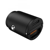CELLY Auto punjac Mini 1xUSB-C PD 1xUSB 30W