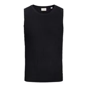 JACK & JONES Pulover JORMenton  črna