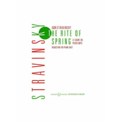 STRAVINSKY:THE RITE OF SPRING PIANO DUET