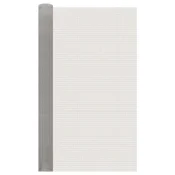 vidaXL vidaXL Mrežna zaslona 120 x 500 cm 6 Mesh Inox 201 Srebrna, (5000301267)