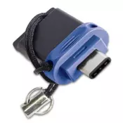 Verbatim 49966 PEN DRIVE, 32 GB, USB 3.2 + USB-C adapter