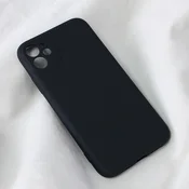 TERACELL Torbica Soft Velvet za iPhone 11 6.1 crna