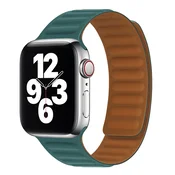 Silikonski pas Techsuit W035 za Apple Watch (42mm/44mm/45mm/46mm/49mm) - turkizen