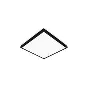 LED površinski panel BRISBANE LED/36W/230V 4000K 59,5x59,5 cm crna