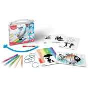 Kreativni set Maped Blow Pen