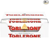 TOBLERONE WHITE 100G , 20 kom XXL