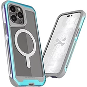 Ghostek Atomic Slim iPhone 15 Pro Max Case Prismatic