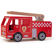 Drveni vatrogasni kamion Bigjigs Toys