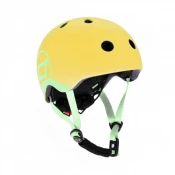 SCOOT AND RIDE Kaciga za decu Lemon/ XXS-S