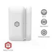 Nedis Senzor vrat in oken SmartLife | Zigbee 3.0 | Napajanje na baterije | Android/IOS | Bela