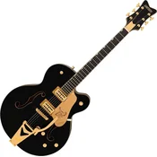 Gretsch Synchromatic Falcon EB Black Jazz kitara (polakustična)