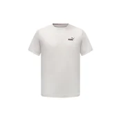 PUMA Funkcionalna majica Essentials No. 1 temno rjava/greige