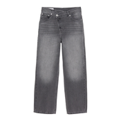 Pull&Bear Kavbojke siv denim