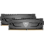 Patriot DDR4 - 16GB -3600 - CL - 17 - Dual Kit - memory, Viper Steel (grey, PVS416G360C7K)