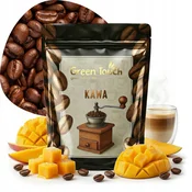 shumee KAVA V ZRNIH Z OKUSOM MANGA sočna mango arabica 200 g Green Touch