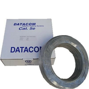 DATACOM kabelski vod C5E UTP PVC 100m siv